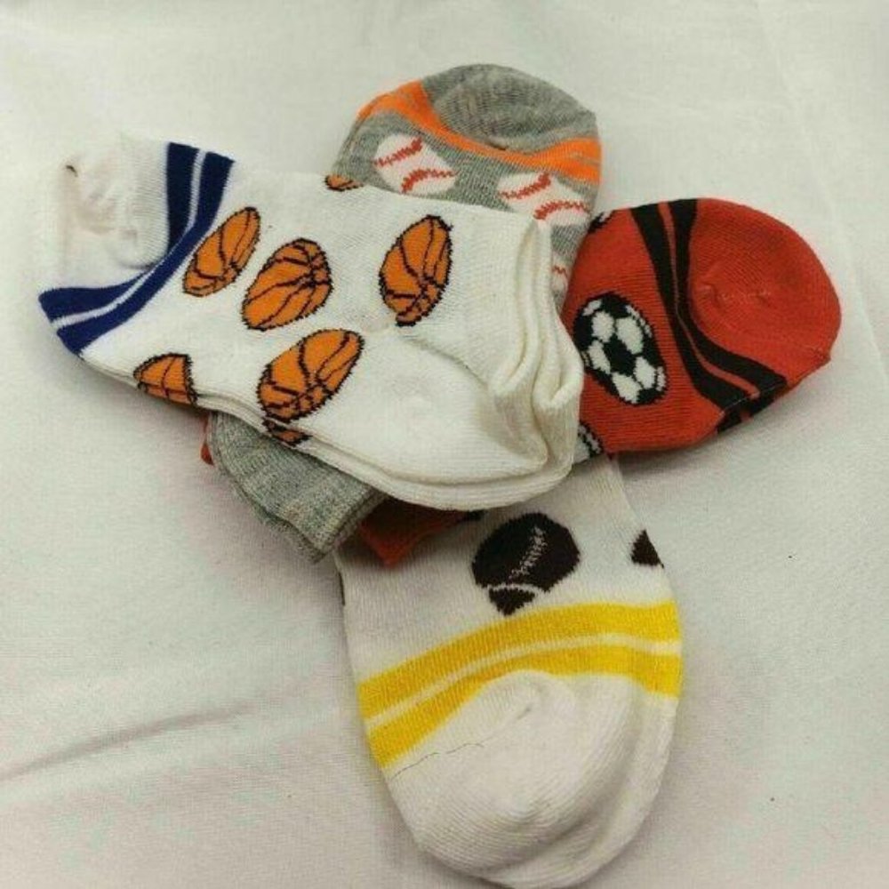 Boys Sports Small football baseball‎ ankle socks